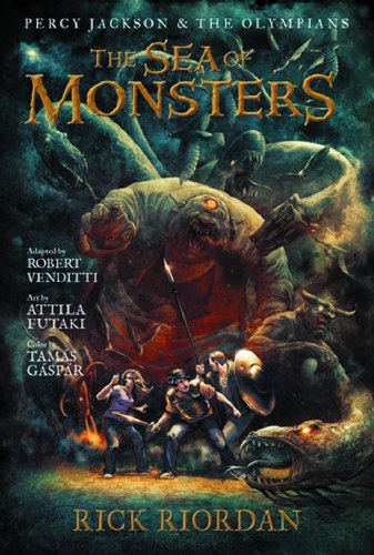 Percy Jackson and the Olympians Vol 02 SC Sea of Monsters