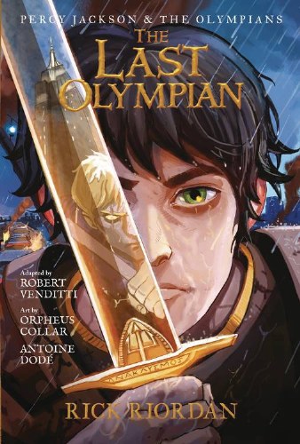 Percy Jackson and the Olympians Vol 05 SC Last Olympians