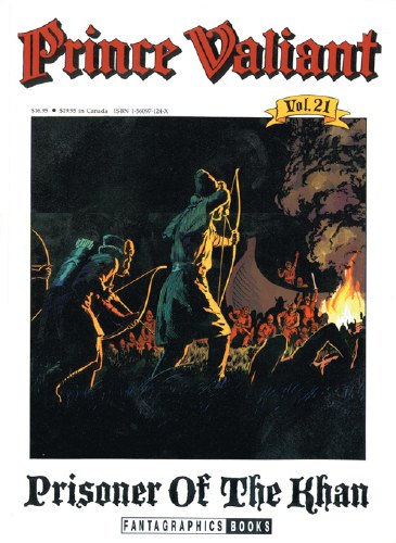 Prince Valiant Vol 21 SC Prisoner of the Khan