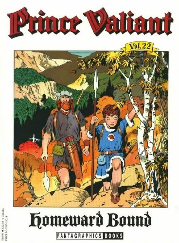 Prince Valiant Vol 22 SC Homeward Bound