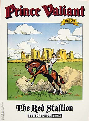 Prince Valiant Vol 24 SC Red Stallion
