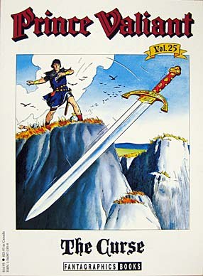 Prince Valiant Vol 25 SC Curse