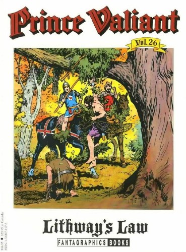 Prince Valiant Vol 26 SC Lithway's Law
