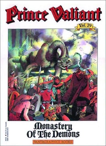 Prince Valiant Vol 29 SC Monastery of the Demons