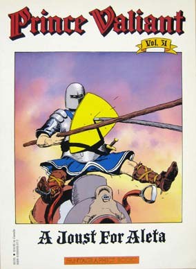Prince Valiant Vol 31 SC Joust for Aleta