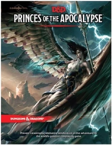 Dungeons and Dragons RPG Princes of the Apocalypse