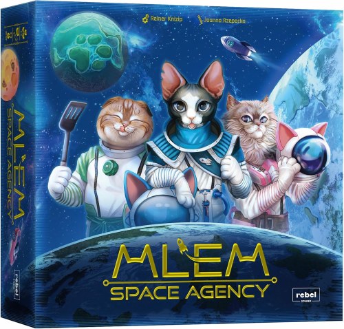 MLEM Space Agency Board Game
