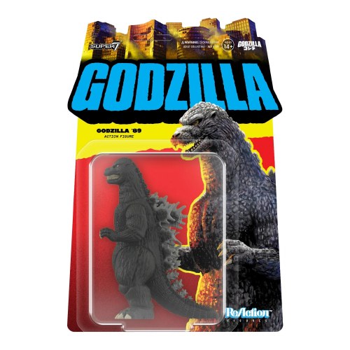 ReAction Godzilla 89 Wave 8 Figure