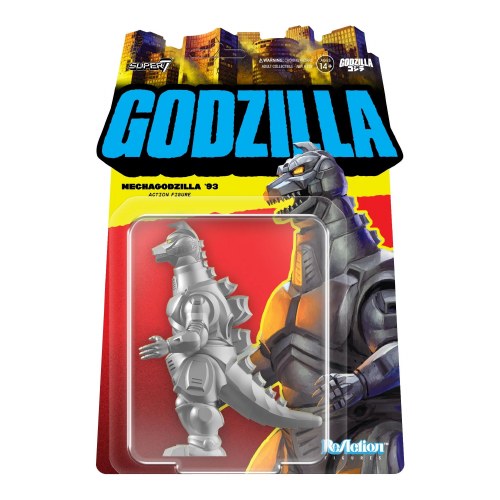 ReAction Godzilla Mechagodzilla 93 Wave 8 Figure
