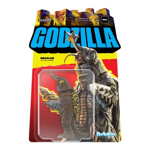 ReAction Godzilla Megalon Wave 3 Figure