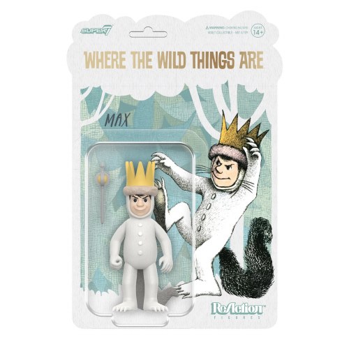 ReAction Where The Wild Things Are Max Wave 1 Figure