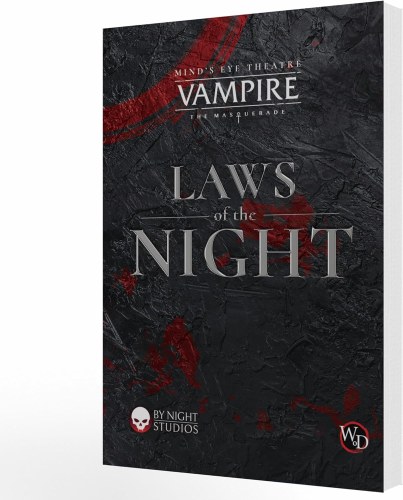 Vampire the Masquerade RPG Laws of the Night Standard Edition SC