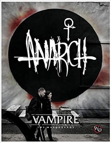 Vampire the Masquerade RPG Anarch Sourcebook HC