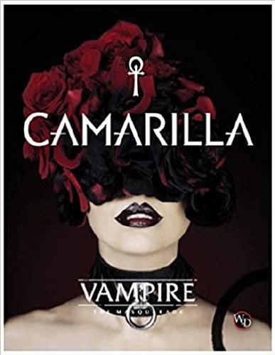 Vampire the Masquerade RPG Camarilla Sourcebook HC