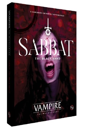 Vampire the Masquerade Sabbat Black Hand Sourcebook HC