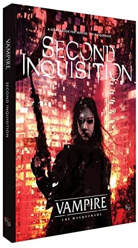 Vampire the Masquerade RPG Second Inquisition HC