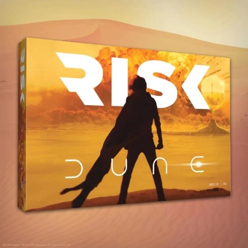 Risk Dune Board Game