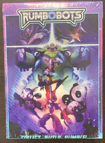 Rumbobots Card Game