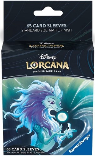 Disney Lorcana Rise of the Floodborn Sisu Standard Card Sleeves