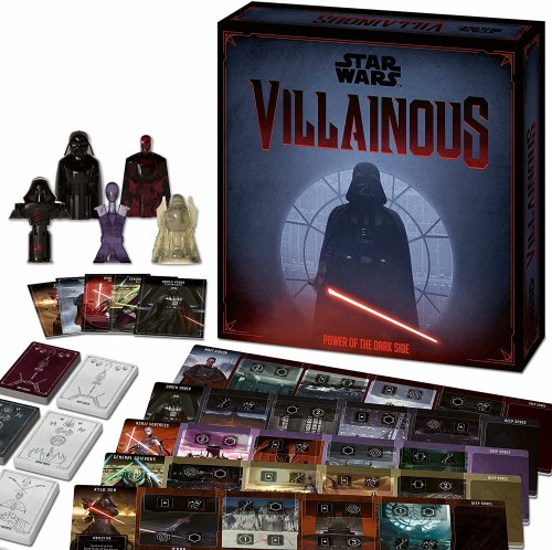 Star Wars Villainous Power of The Dark Side Board Game