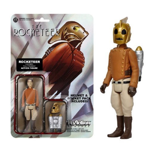 ReAction Rocketeer Figure