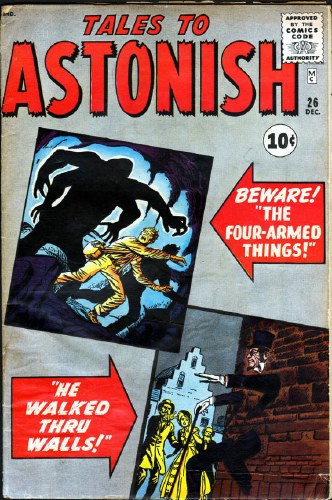 Tales to Astonish #26