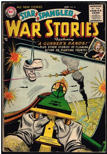 Star Spangled War Stories #41