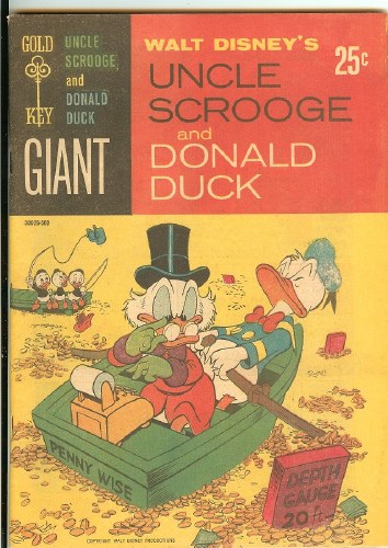 Uncle Scrooge and Donald Duck Giant