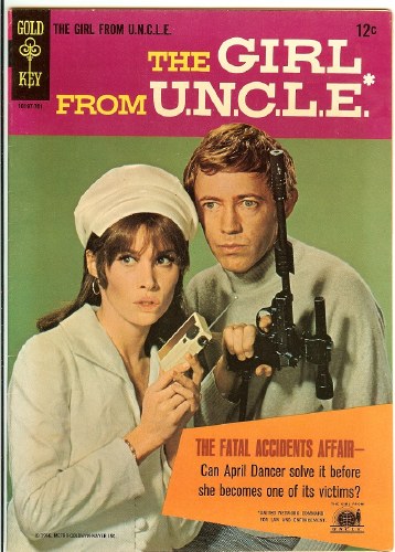 Girl From U.N.C.L.E. #1