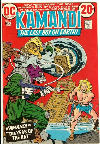 Kamandi #2