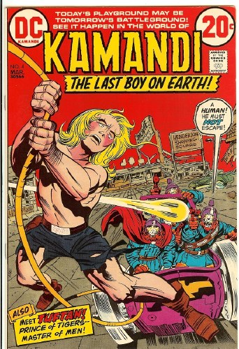 Kamandi #4