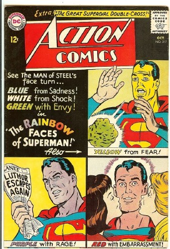 Action Comics #317