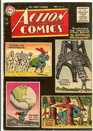 Action Comics #211