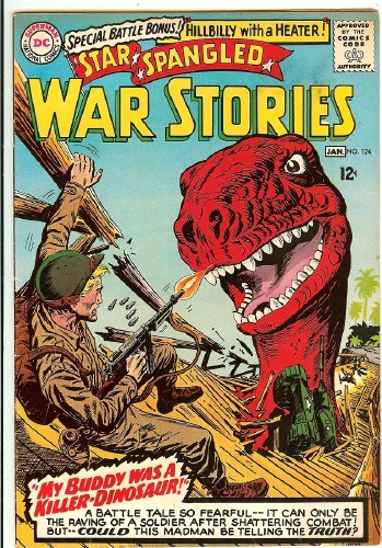 Star Spangled War Stories #124