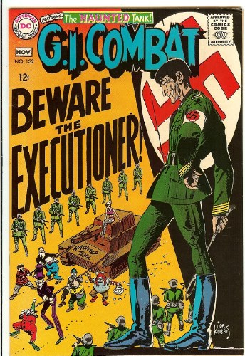 GI Combat #132