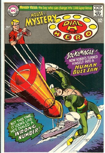 House of Mystery #170