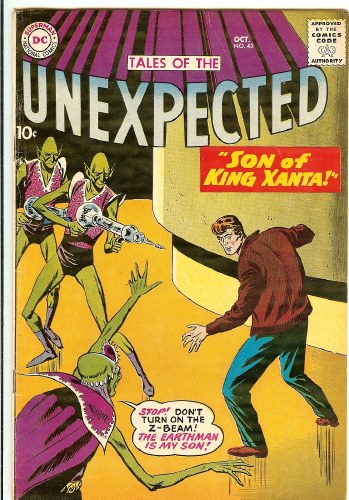 Tales of the Unexpected #42