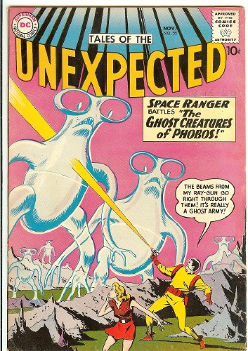 Tales of the Unexpected #55