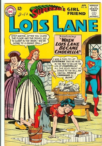Superman's Girlfriend Lois Lane #48