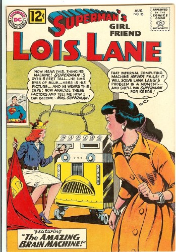 Superman's Girlfriend Lois Lane #35