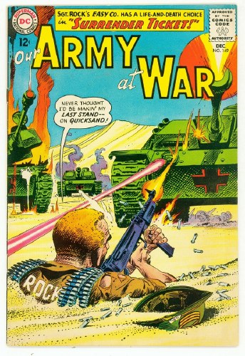 Our Army at War #149