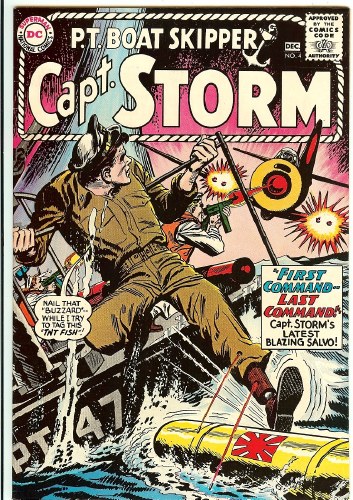 Capt Storm #4