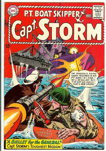 Capt Storm #7
