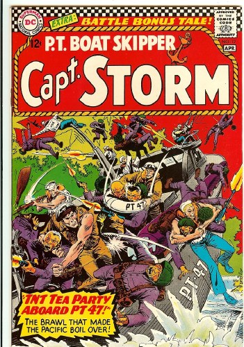 Capt Storm #12