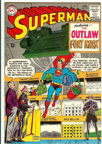 Superman #179