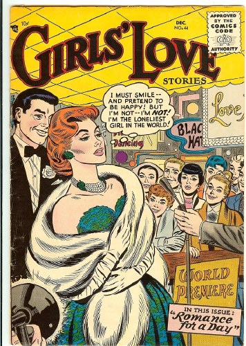Girls' Love Stories #44