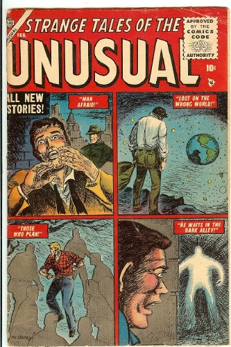 Strange Tales of the Unusual #2