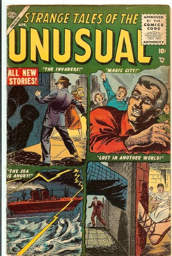 Strange Tales of the Unusual #3