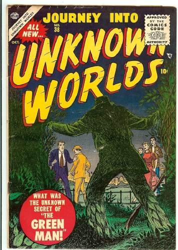 Journey into Unknown Worlds #38