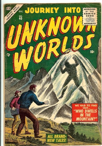 Journey into Unknown Worlds #40